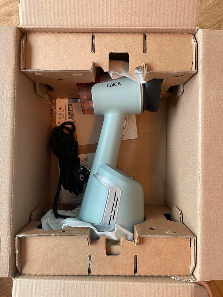 Calor kledingstomer Aerosteam. NIEUW, Elektronische apparatuur, Stoomapparaten, Nieuw, Kledingstomer, Ophalen