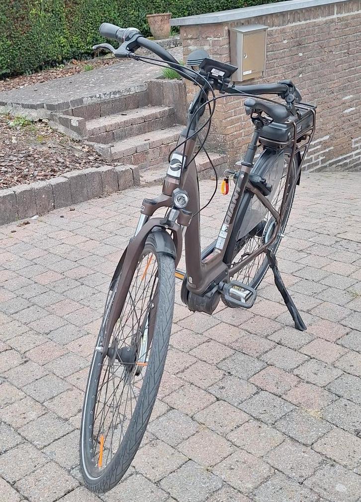 GIANT Elegance elektrische fiets, Fietsen en Brommers, Fietsen | Dames | Damesfietsen, Zo goed als nieuw, Giant, (Extra) lage instap