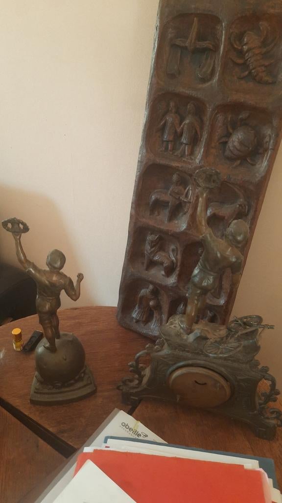 oud houtsnijwerk, Antiek en Kunst, Kunst | Beelden en Houtsnijwerken, Hout