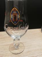 Bierglas Corsendonk, Ophalen of Verzenden, Zo goed als nieuw, Bierglas