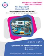 Réparation smartphone & écran iPhone Samsung huawei, Enlèvement ou Envoi