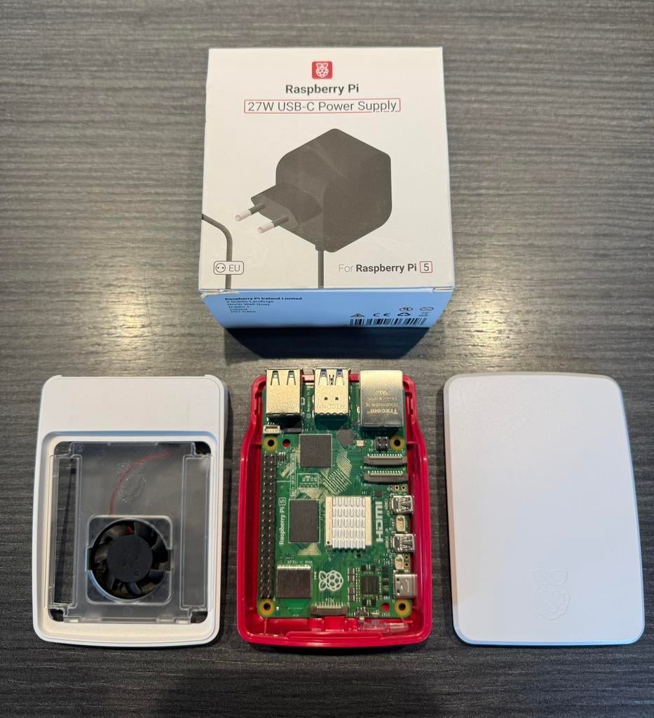 Raspberry Pi 5 8Gb, Informatique & Logiciels, Ordinateurs & Logiciels Autre, Enlèvement ou Envoi, Comme neuf