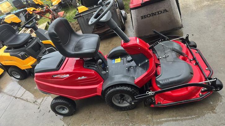 TOP OCCASIE FRONTMAAIER, Tuin en Terras, Zitmaaiers, Zo goed als nieuw, 90 tot 120 cm, Elektrische starter, Mulchfunctie, Versnellingen