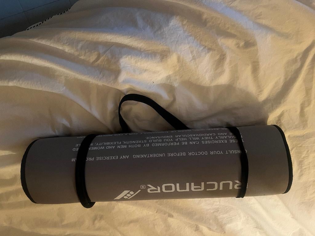 Fitnessmat RUCANOR, Sport en Fitness, Fitnessmaterialen, Ophalen of Verzenden, Nieuw, Fitnessmat