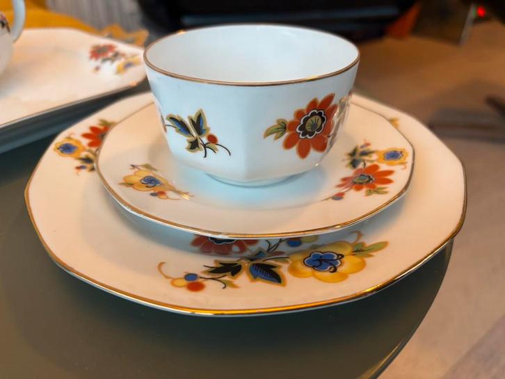 Uniek porselein Johann Haviland, Antiek en Kunst, Antiek | Servies los, Ophalen