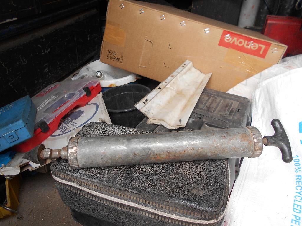 outillage de dépannage chauffage, Ophalen, Gebruikt