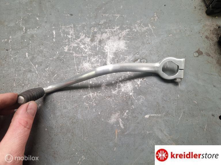 Kreidler indirect schakelpedaal voor trapas blokken 4 bak, Fietsen en Brommers, Brommeronderdelen | Kreidler, Gebruikt, Ophalen of Verzenden