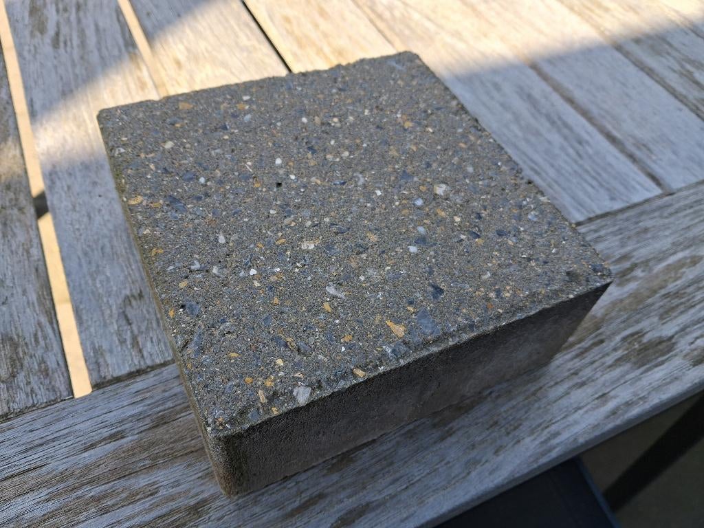 Klinkers, Jardin & Terrasse, Pavé & Dalles, Béton, Enlèvement, Utilisé, 5 à 10 m²