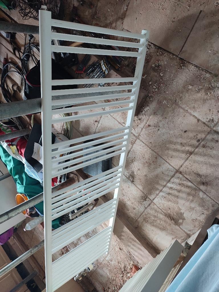 Badkamerradiator wit 175 x 60 cm (HxB), Bricolage & Construction, Enlèvement, 60 à 150 cm, 80 cm ou plus