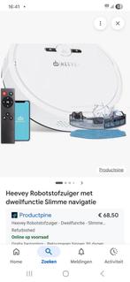 Robot stofzuiger met dweilfunctie, Ophalen