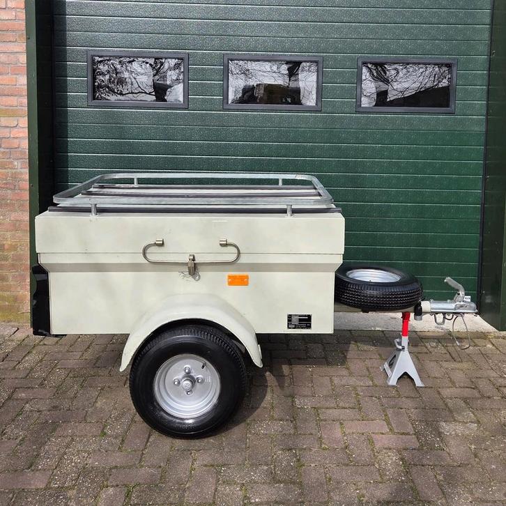 Zeer mooie Bagagewagen! Saris Speedy | 1e Eigenaar, Auto diversen, Aanhangers en Bagagewagens, Ophalen