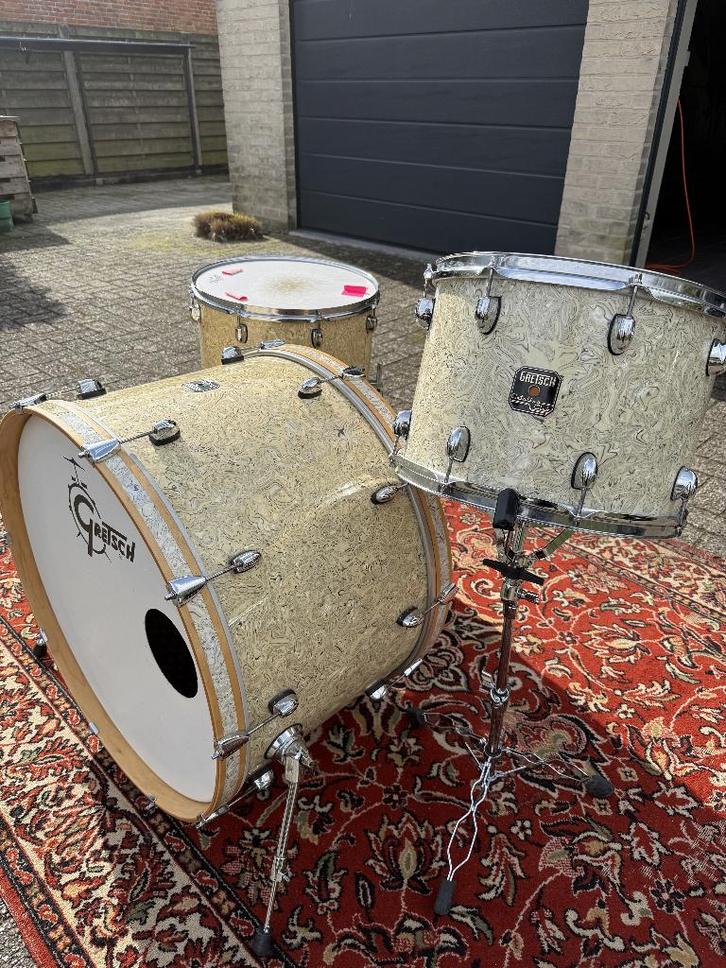 Gretsch Catalina Club 3-pc rock drumkit, Musique & Instruments, Batteries & Percussions, Utilisé, Autres marques, Enlèvement