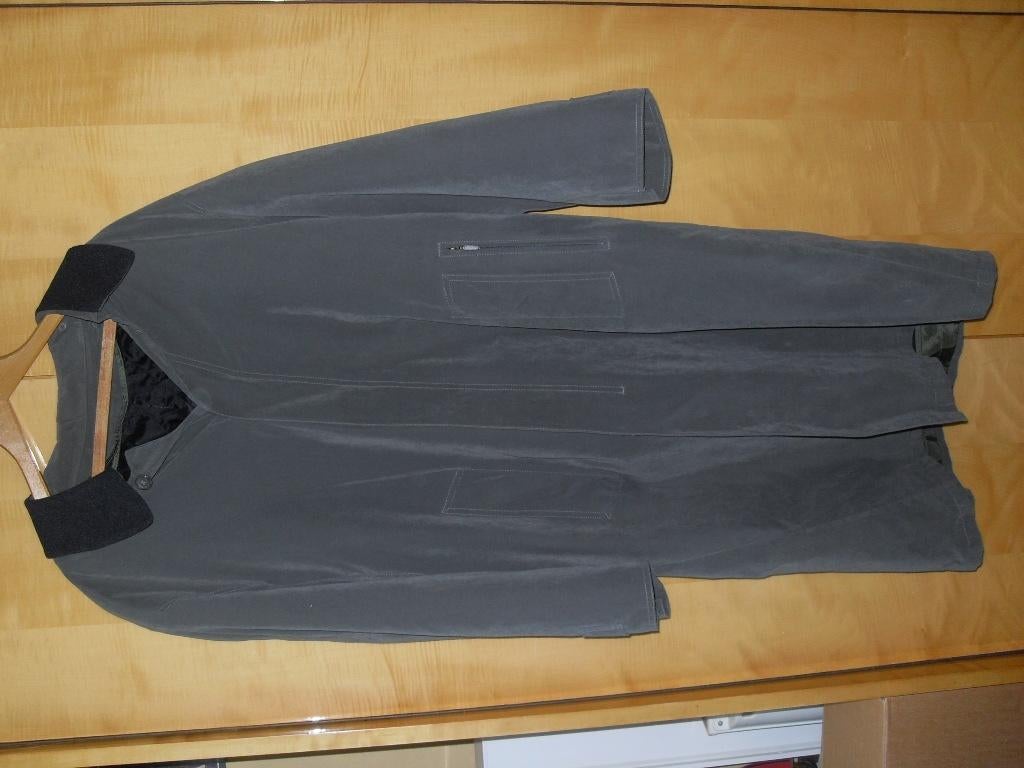 pardessus "bugatti" medium olijfgroen, Bugatti, Maat 48/50 (M), Ophalen of Verzenden, Zo goed als nieuw