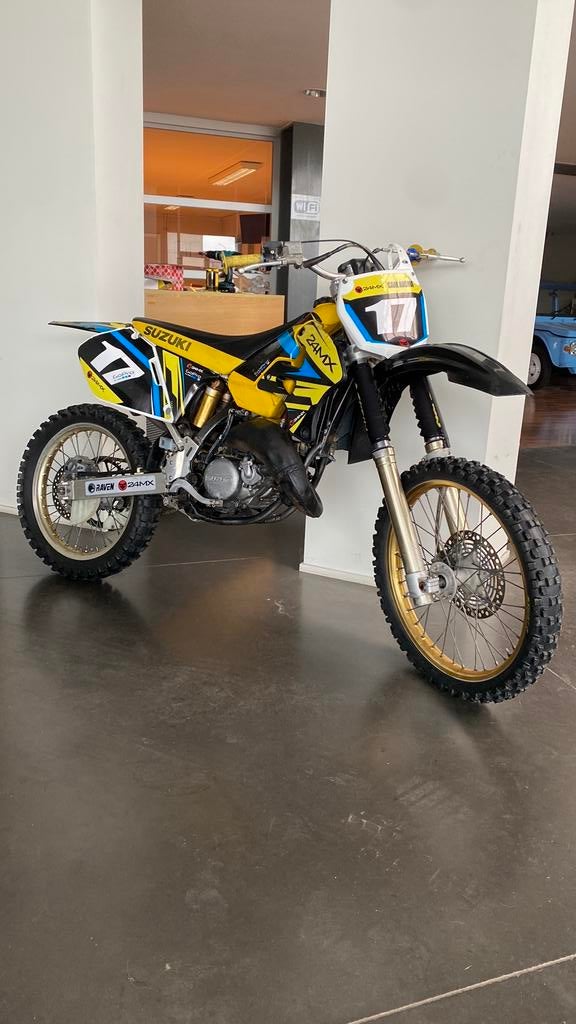Suzuki rm 125cc 2 takt, Ophalen, 6 versnellingen, 125 cc, Zo goed als nieuw