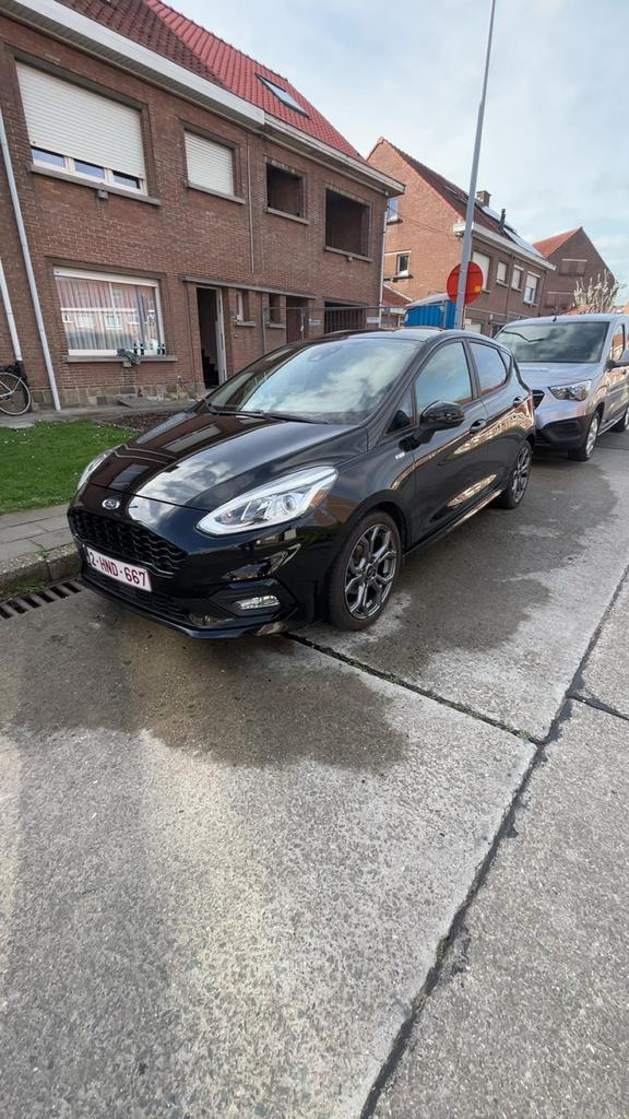 Ford fiesta st line, Auto's, Ford, Particulier, Fiësta, ABS, Airbags, Airconditioning, Apple Carplay, Bluetooth, Bochtverlichting