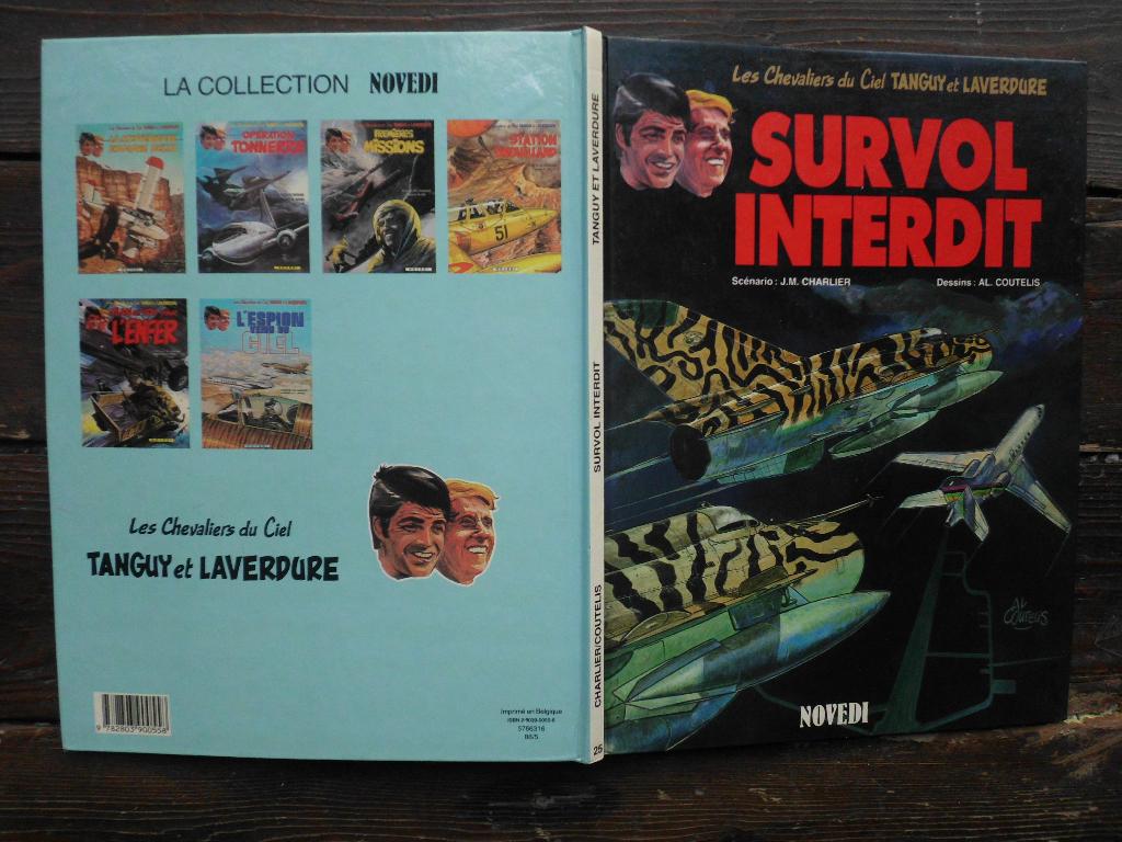 TANGUY ET LAVERDURE   EO TTBE, Boeken, Stripverhalen, Ophalen of Verzenden