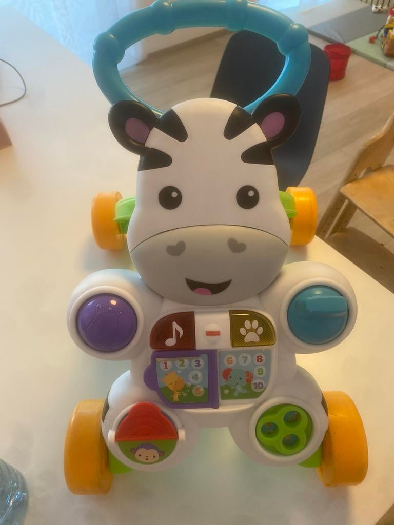 Draver, Ophalen, Gebruikt, Duw- of Trekspeelgoed, Met licht