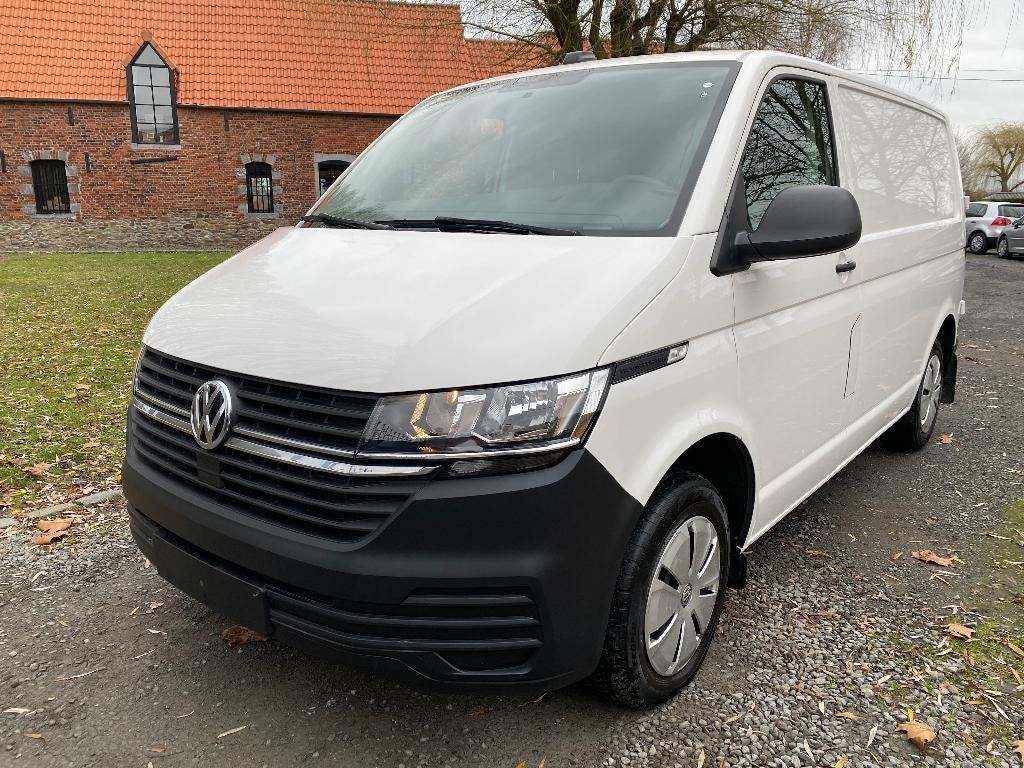 Volkswagen T6.1 Transporter 2.0 TDi / TVA 3 places, Auto's, Volkswagen, Bedrijf, Transporter, Radio, Diesel, Euro 6, Overige carrosserie