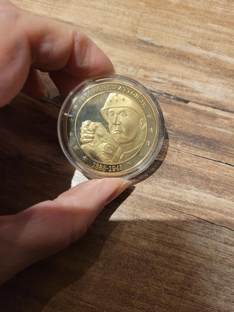 Georges Patton 1885-1945, Ophalen of Verzenden