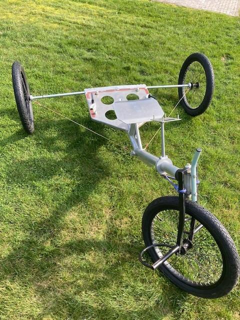 Mini-trike paramotor, Sports & Fitness, Vol à voile & Parapente, Utilisé, Paramoteur, Enlèvement