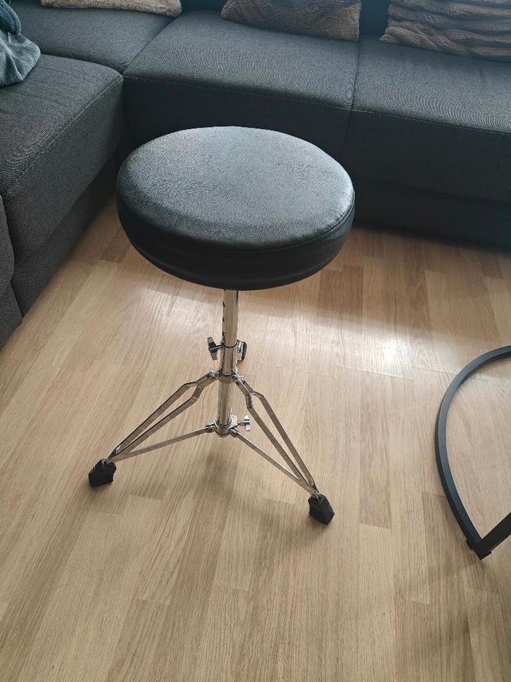 Drumkruk, Musique & Instruments, Batteries & Percussions, Comme neuf, Enlèvement