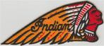 Indian Motorcycles stoffen opstrijk patch embleem #9, Motoren, Verzenden, Nieuw