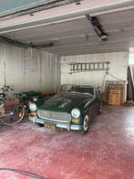 Austin-Healey Sprite 1968, Auto's, Austin, Zwart, Leder, Handgeschakeld