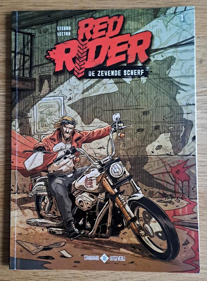 1 - Red Rider - De Zevende Scherf, Boeken, Stripverhalen, Zo goed als nieuw, Eén stripboek, Ophalen of Verzenden