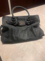 Michael Kors handtas, Ophalen, Gebruikt, Zwart, Leer