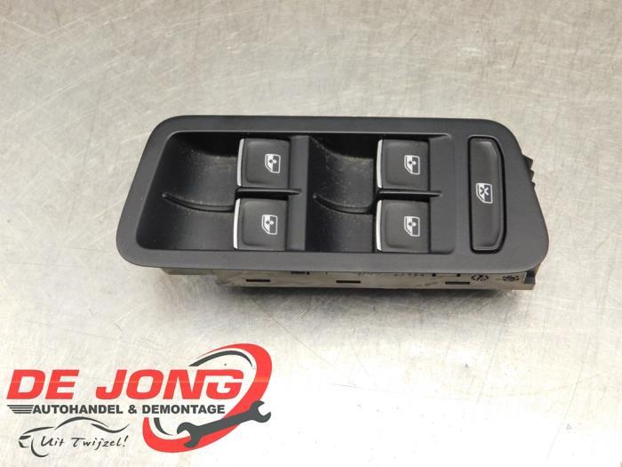 Combischakelaar ramen van een Volkswagen Golf Sportsvan, Gebruikt, -, Volkswagen, -