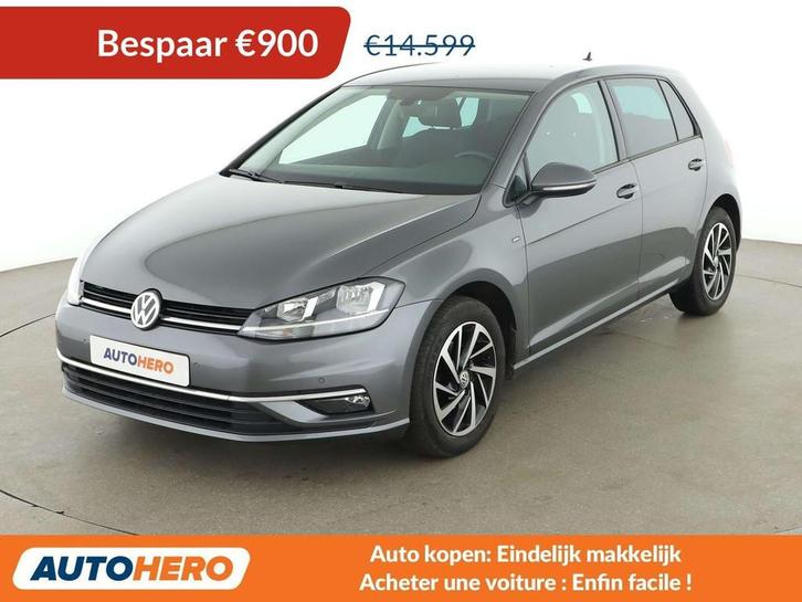 Volkswagen Golf 1.0 TSI Join (bj 2018), Auto's, Volkswagen, Te koop, Golf, ABS, Achteruitrijcamera, Adaptive Cruise Control, Airbags