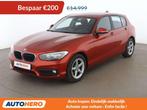 BMW 1 Serie 118 118i Advantage (automatique), Autos, BMW, 100 kW, Achat, Euro 6, Autres couleurs