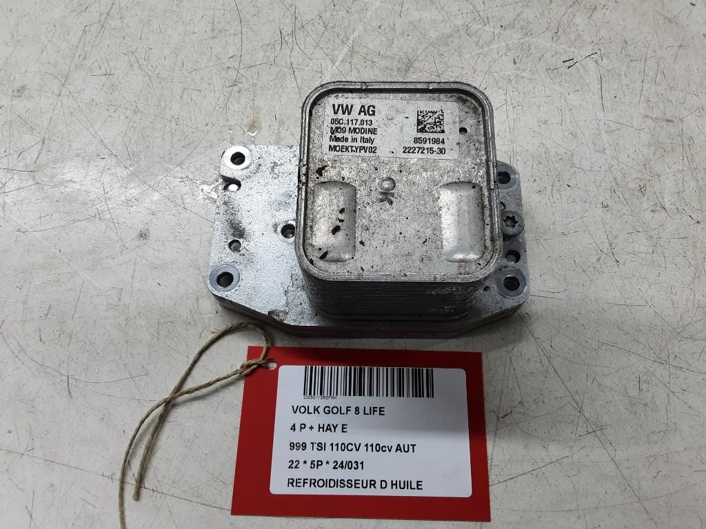 REFROIDISSEUR HUILE Volkswagen Golf VIII (CD1) (05C117013), Volkswagen, Mevr. I. Hauben, Utilisé, Rue de l'Espoir 34 34
4030  GRIVEGNÉE, BE