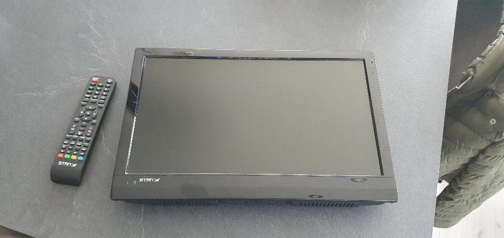 TV DVD 12v Camping car Stan, Caravanes & Camping, Camping-car Accessoires, Enlèvement ou Envoi, Comme neuf