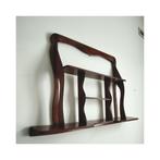 Antiek wandrekje in hout, Antiquités & Art, Enlèvement