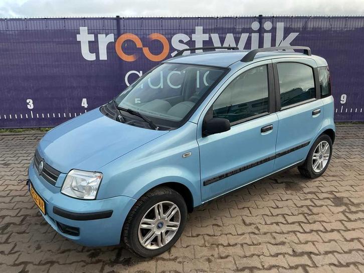 2006 - Fiat - Panda - 1.2 Navigator - Personenauto, Auto's, Fiat, Bedrijf, Panda, Benzine, Euro 4, Monovolume, Gebruikt