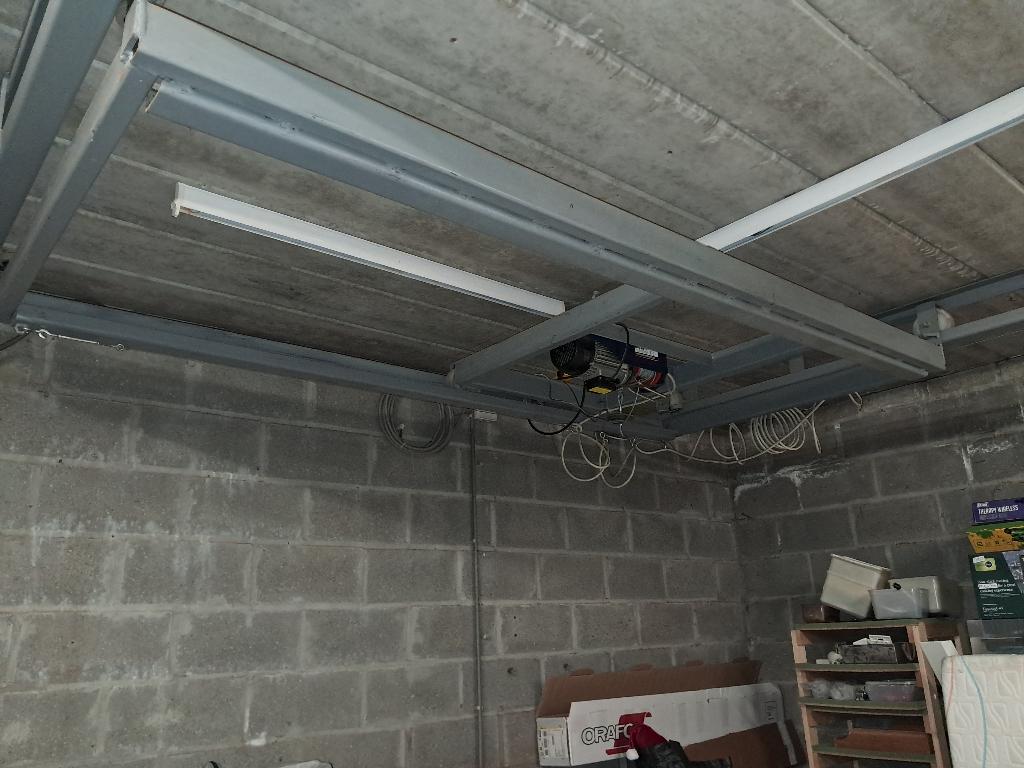 Rolbrug, Ophalen, Gebruikt, Handmatig