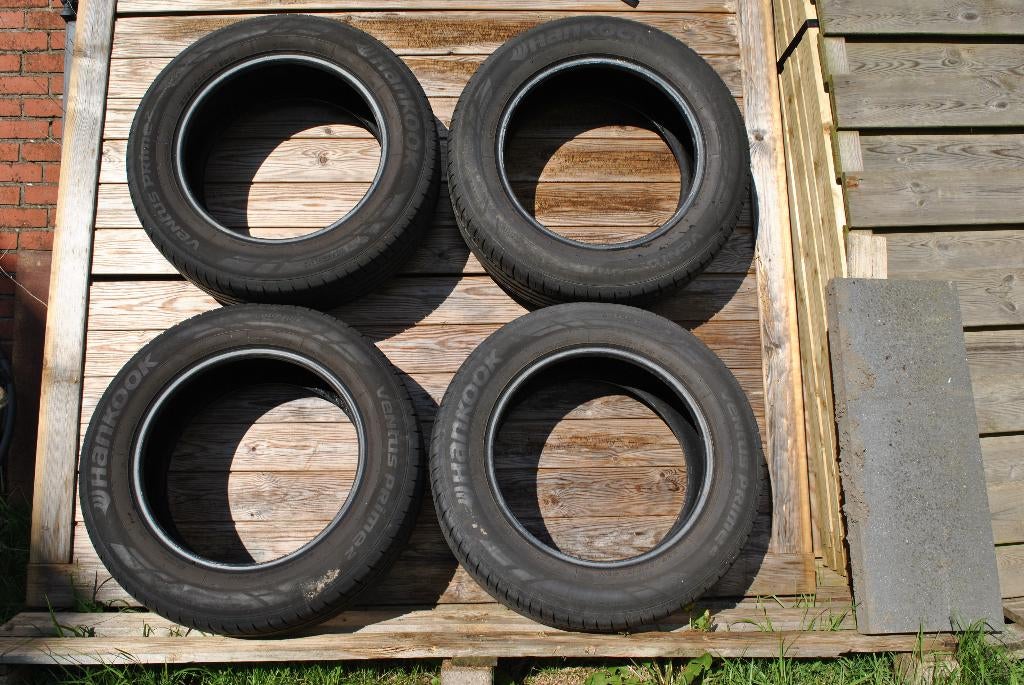 Hankook Ventus Prime 2 4 bandes 225/60/17, Autos : Pièces & Accessoires, Pneus & Jantes, Véhicule de tourisme, Pneus été, Enlèvement