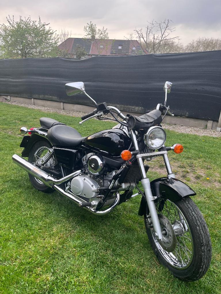 Honda Shadow 125, Motoren, Motoren | Honda, 2 cilinders, Chopper, Gebruikt, Particulier