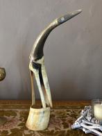 Beeld vogel, Ophalen of Verzenden, Zo goed als nieuw