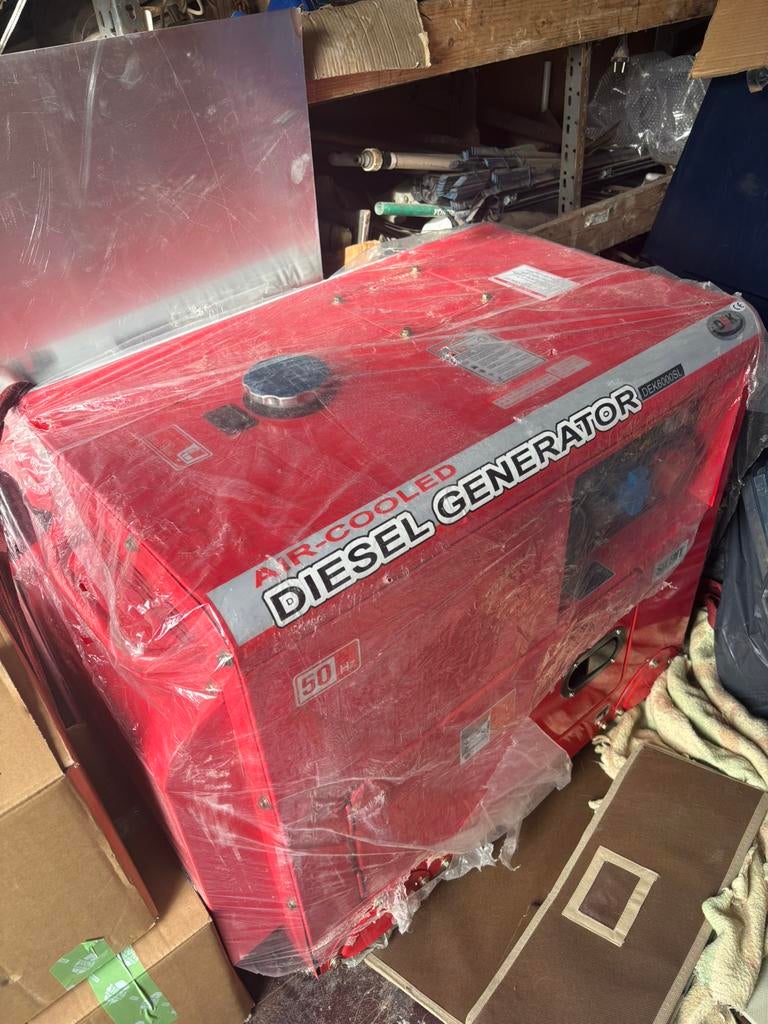 Groupe electrogene diesel neuf, Enlèvement
