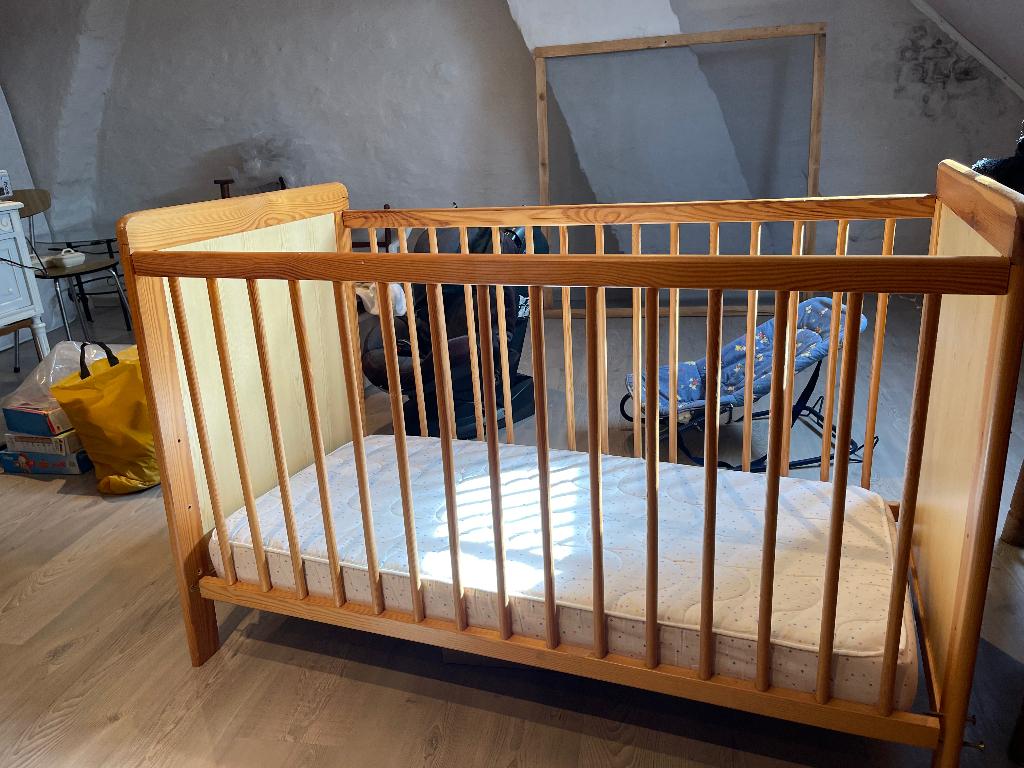 Kinderbedje, Kinderen en Baby's, Gebruikt, Minder dan 140 cm, Minder dan 70 cm, Ophalen