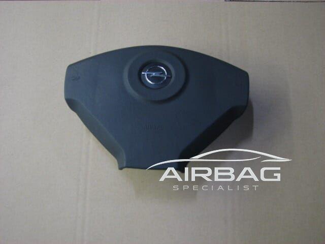 Stuur airbag met bediening Opel Vivaro 2010-2015 bestuurder, Gebruikt, -, -, Opel