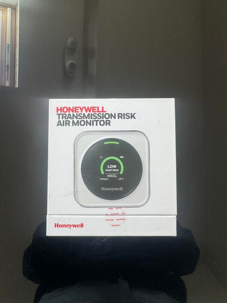 Moniteur de Qualité de l'Air CO2 Honeywell (HTRAM), Enlèvement ou Envoi, Comme neuf