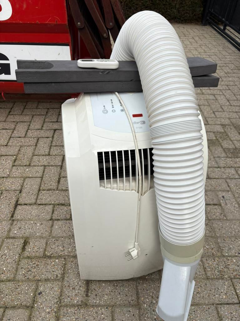 Mobiele airco, Ophalen, Gebruikt, Mobiele airco
