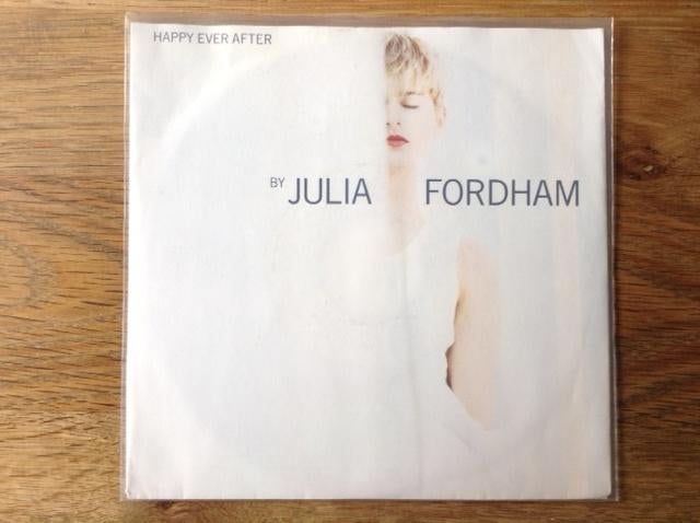 single julia fordham, Cd's en Dvd's, Vinyl Singles, Beschermende buitenhoes, Fotohoes, Originele persing, Single, 1980 - 1989