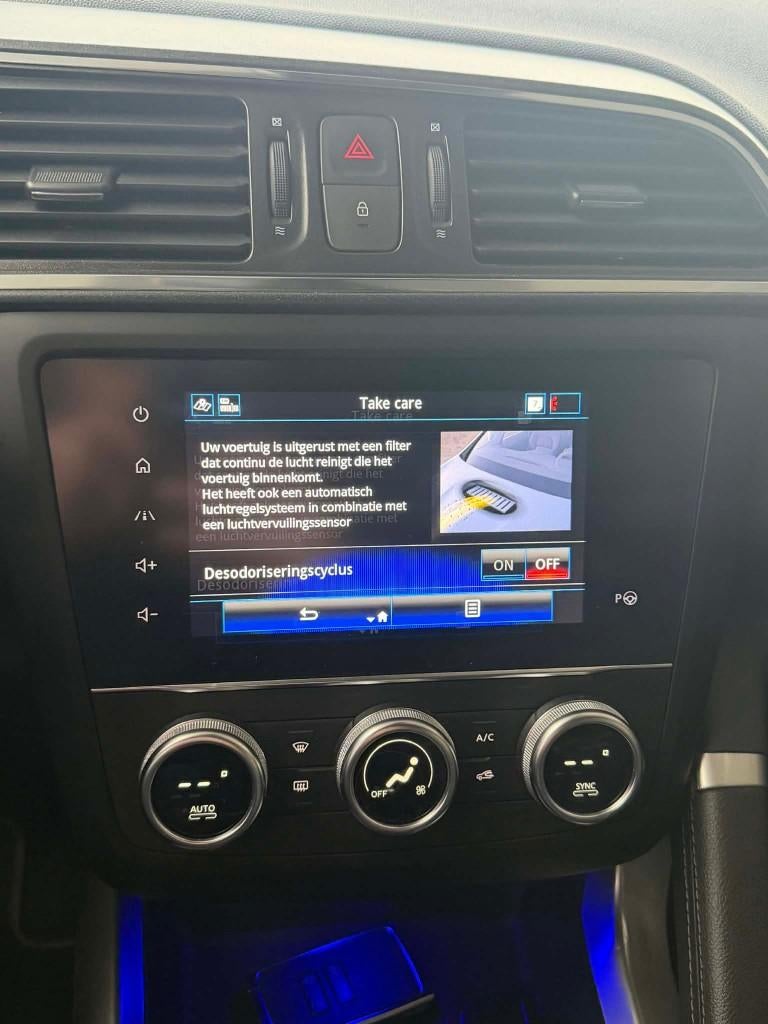 Renault Kadjar 1.3 TCe intense 140 ch * GPS/Caméra *, Achat, Entreprise, Boîte manuelle, Entretenue par le concessionnaire