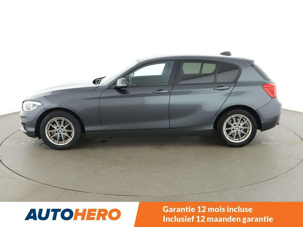BMW 1 Serie 116 116i Sport Line, Cuir, Argent ou Gris, Euro 6, Boîte manuelle