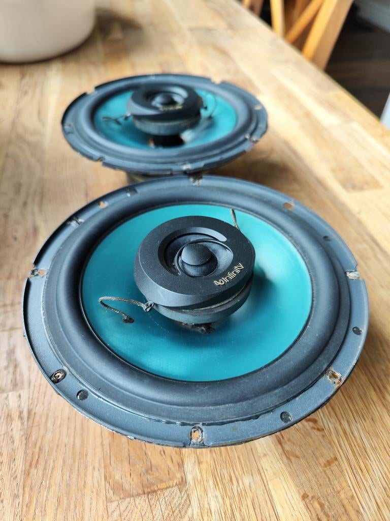 Infinity Kappa 652cf Car Speakers - Goede staat, Ophalen
