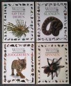 De wondere wereld van de Dieren x 4, Boeken, Ophalen of Verzenden